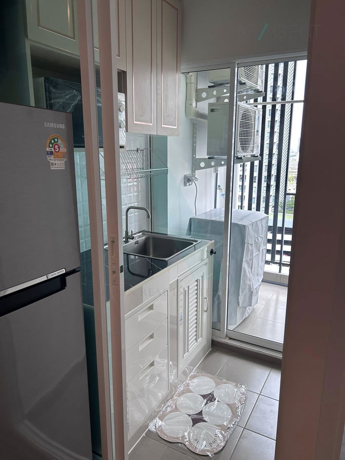 picture 🚩 For Rent Condo REGENT HOME BANGNA Building A, Floor 12,1 bed room, Room size 28 sqm - 7/8