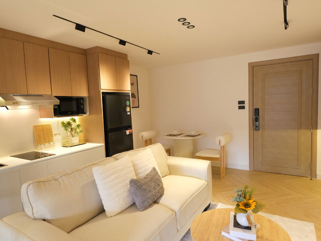 picture For sale Srithana Condo 2 1 bedroom 1 bathroom 36 sq.m. 14th floor near Nimman (ID:1102CS) - 11/16