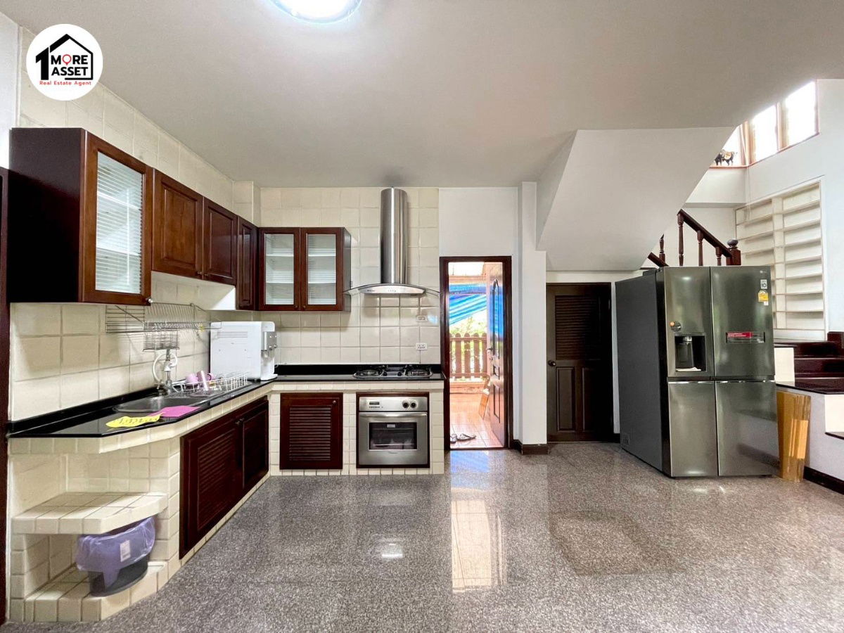 picture For Sale: Corner Single House at Nonnatee Ratchaphruek ,close to Central WestVille - 10/32