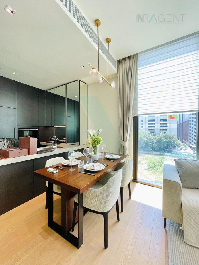 picture 🎉 For Rent Condo 28 CHIDLOM Building T, Floor 5,2 bed room, Room size 74.00 sqm - 2/8