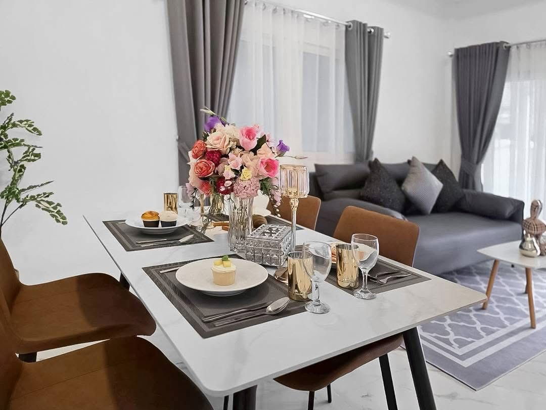 รูป  บ้านเดี่ยวให้เช่า – ห้วยใหญ่ 3 ห้องนอน 2 ห้องน้ำ ค่าเช่า 35,000 บาท/เดือน - รูปที่ 4/12