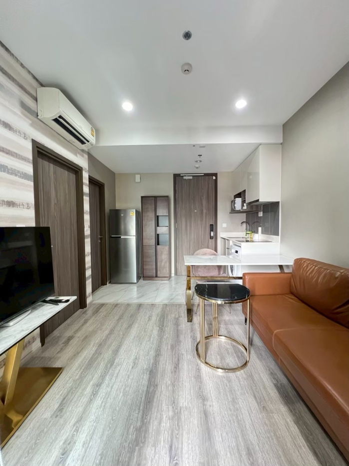 รูป 💙💛❤️(For Rent)Ideo Mobi Asoke 🚝300 m. MRT Petchaburi   (📍 190 m. มศว.) - รูปที่ 4/12