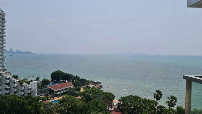 รูป ⛵ Palm ⛵ Sea view / 14F / Studio room >> THB13,000/month彡 - รูปที่ 2/11