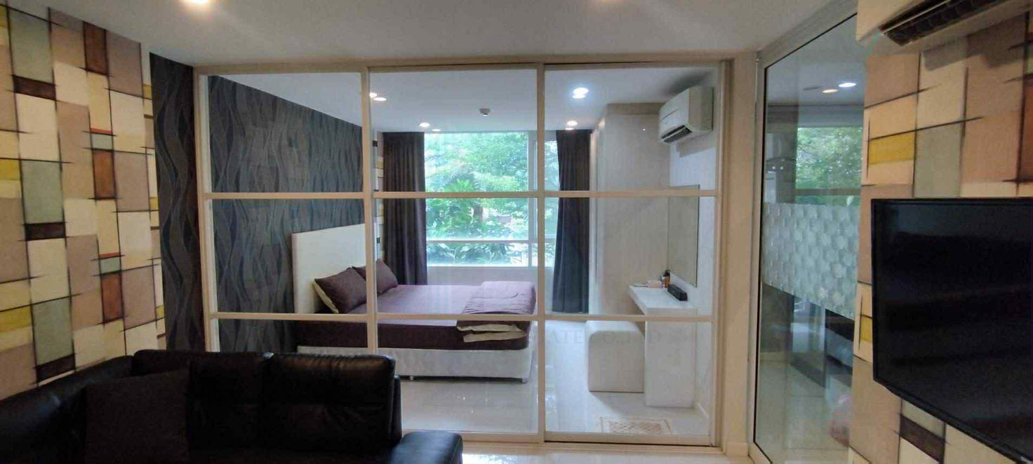 รูป ให้เช่าคอนโด อิลีเม้นท์ ศรีนครินทร์ อาคาร 1 ชั้น 2 1 ห้องนอน ขนาด 37 ตรม ใกล้ ตลาดรถไฟศรีนครินทร์ - รูปที่ 6/8