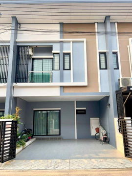 For rent, a house ready to move in, October 2025, Fa Piyaram project, Tendro Phase 15 (Lam Luk Ka Canal 6)