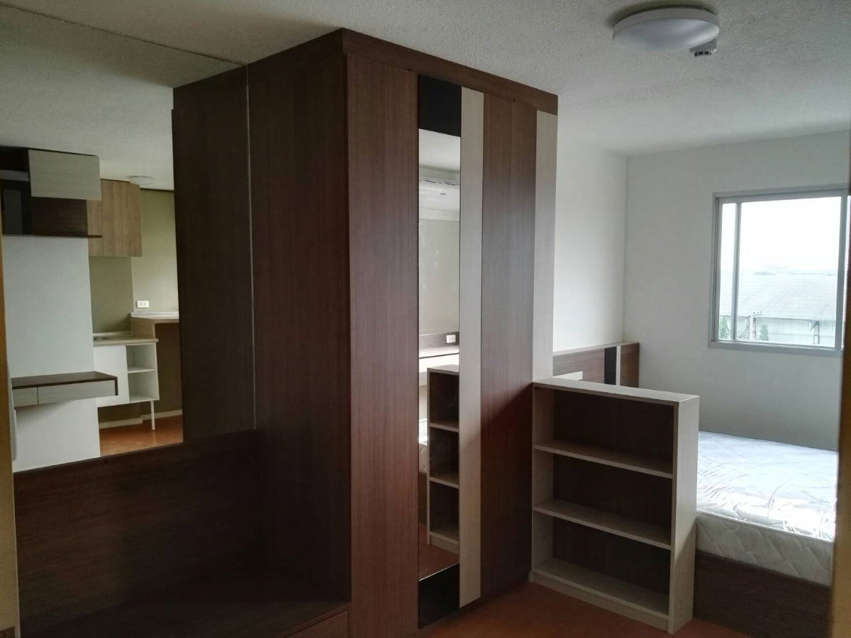 รูป L5060960 - ให้เช่า ลุมพินี คอนโดทาวน์ ร่มเกล้า-สุวรรณภูมิ ตึก A3 ชั้น 5  - รูปที่ 9/10
