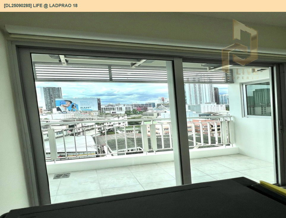 picture DL25090285 Condo for rent, Life @ Ladprao 18 near MRT ลาดพร้าว, ready to move in, call urgently 0656133286 LineID @897iyzll - 9/13
