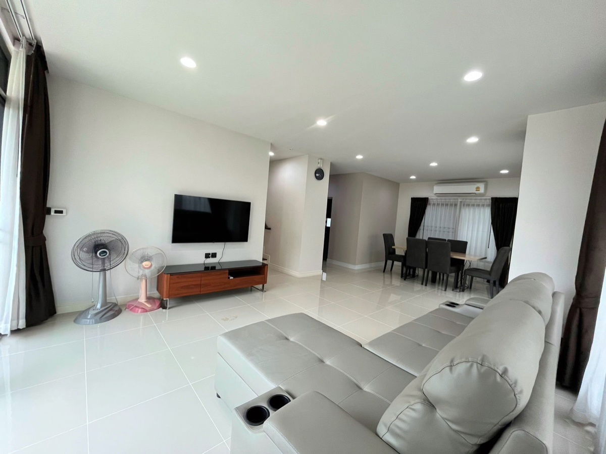 รูป ให้เช่า เศรษฐสิริ กรุงเทพกรีฑา ใกล้ Brighton College 3 นอน ใกล้ Club house - รูปที่ 6/24
