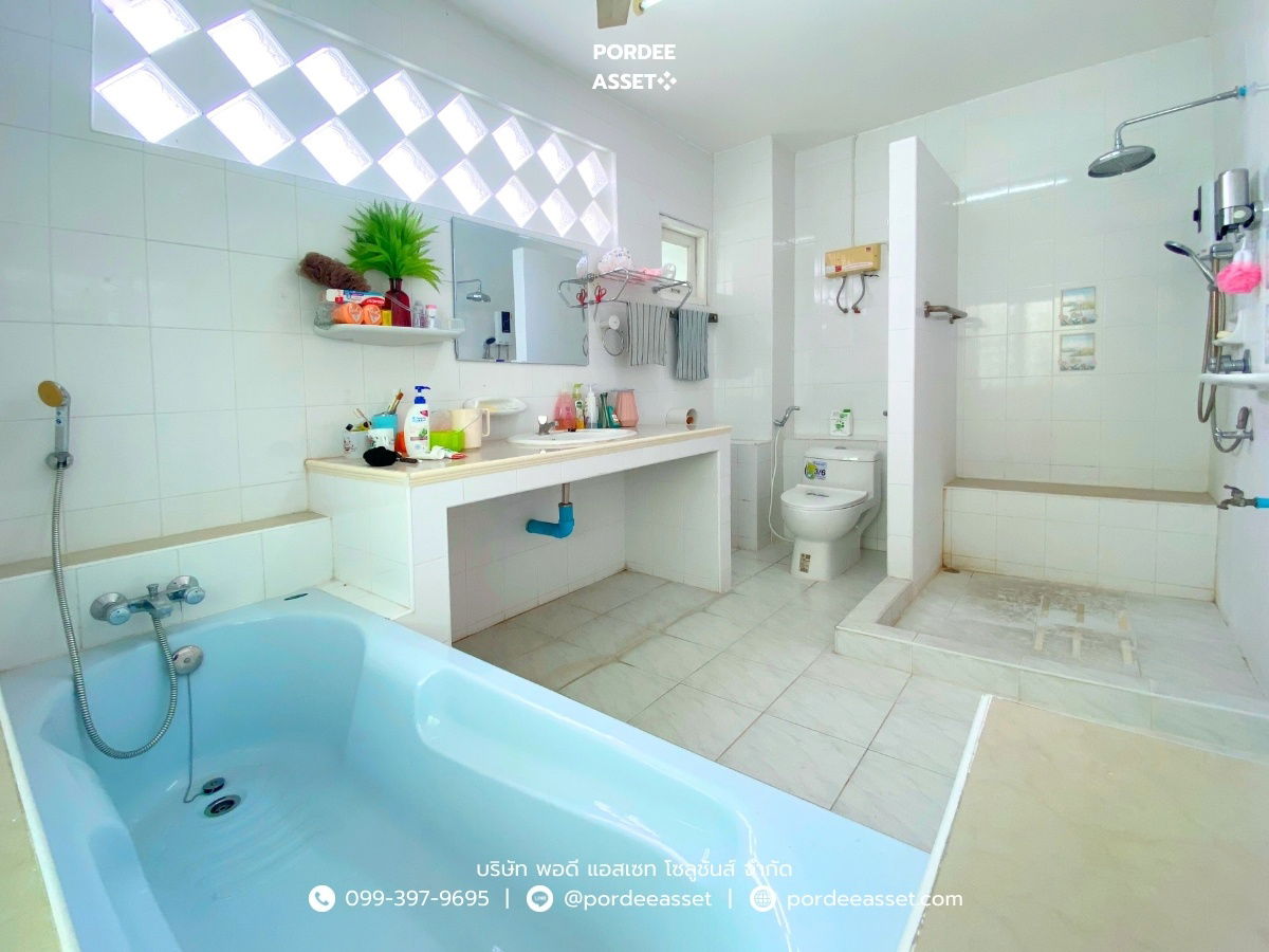 รูป ขายถูกมาก!! บ้านเดี่ยว 3 ชั้น หมู่บ้านมิตรประชา ถนนติวานนท์ ซอยมิตรประชา 46  ต.บ้านใหม่ ปากเกร็ด นนทบุรี รีโนเวทใหม่ ขนาด 102 ตร.ว. - รูปที่ 9/26