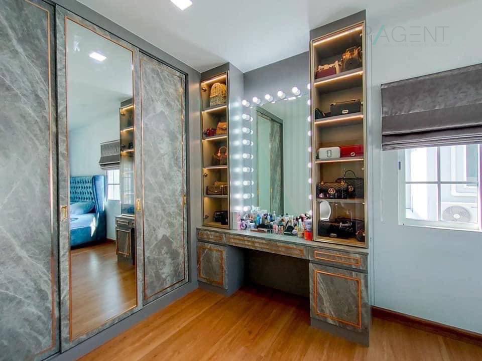 รูป ให้เช่าบ้านเดี่ยว 2 ชั้น โกลเด้น นีโอ บางนา-สวนหลวง 4 ห้องนอน 3 ห้องน้ำ - รูปที่ 8/8