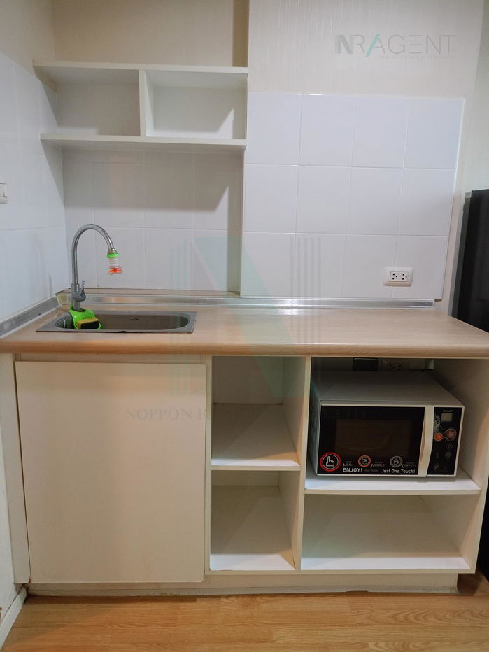 picture 🚩 For Rent Condo LUMPINI VILLE ONNUT - PHATTHANAKAN Building D2, Floor 6,1 bed room, Room size 26 sqm - 7/8