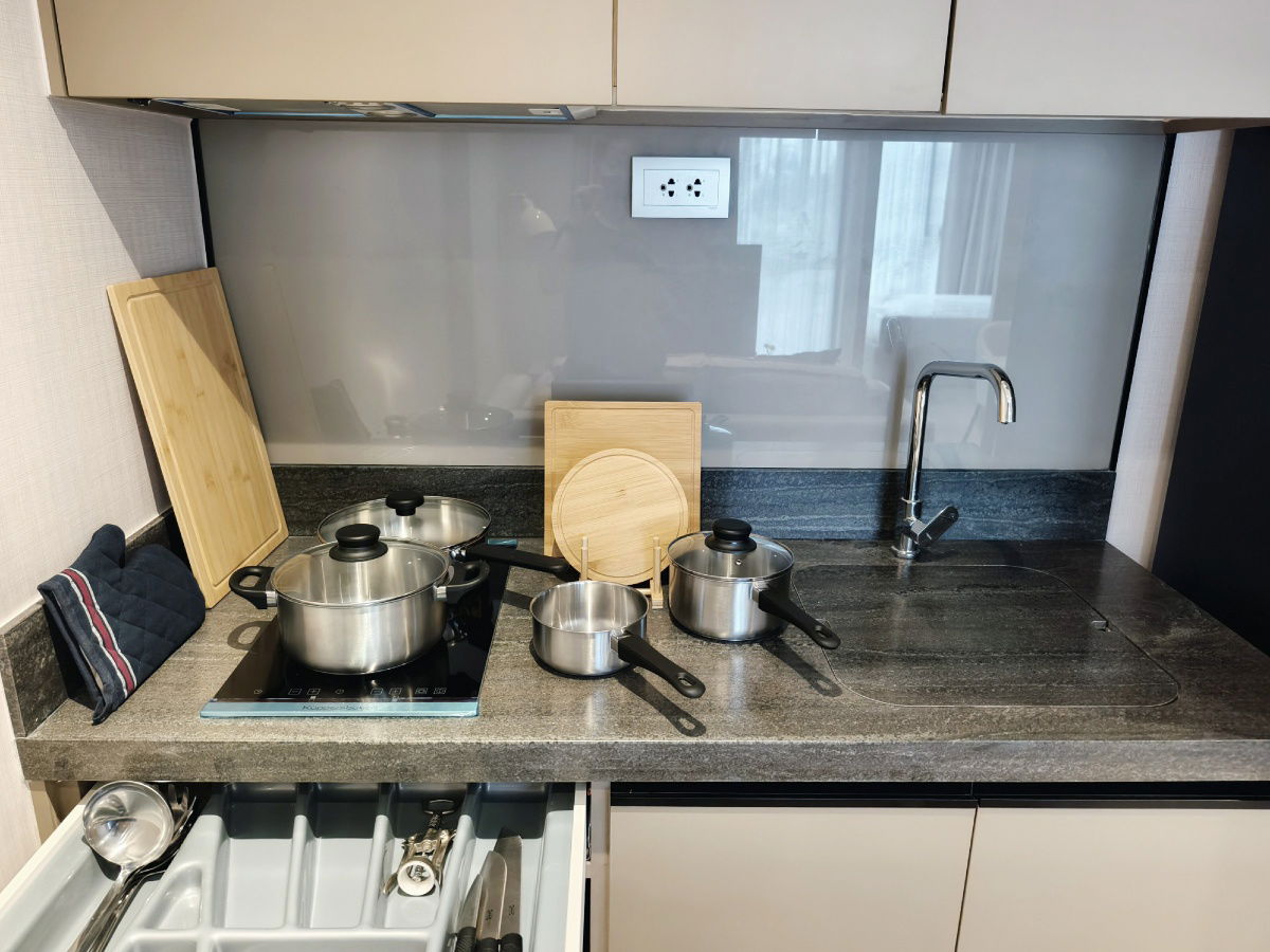 picture Condo for rent: Ashton Asoke – Rama 9 , ready to move in. If interested, contact Line @goodmanpro or call 0999029192. - 6/9