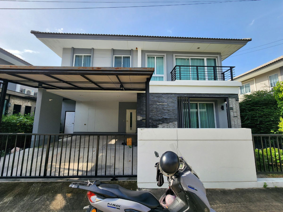 รูป ลดราคา**ขายบ้านเดี่ยว ใกล้โรงเรียนนานาชาติเด่นหล้า 5-7 นาที ในราคา 6.5 ล้านบาท(ราคาดีมาก)** 4 ห้องนอน 3 ห้องน้ำ 3 ที่จอดรถ มีส่วนกลางให้ใช้ - รูปที่ 1/77