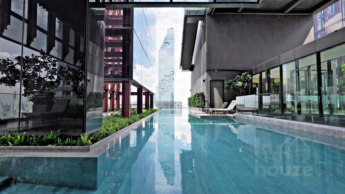 picture Condo for sale on project Ashton Silom. High Floor, 47 sq.m. Best view. For sale only 10.5 MB. - 13/15