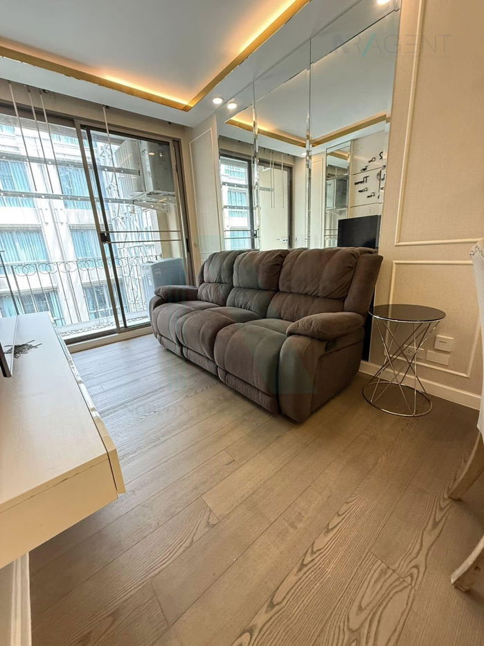 รูป ให้เช่าคอนโด อมรันทา เรสซิเด้นซ์ อาคาร 1 ชั้น 5 1 ห้องนอน ขนาด 41 ตรม ใกล้ ตลาดห้วยขวาง - รูปที่ 2/9