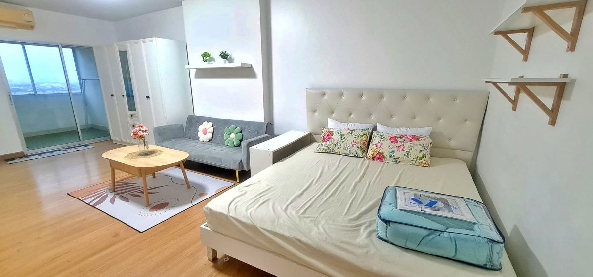 รูป ห้องว่าง❤️✅🔴❤️สนใจห้องนี้ทักได้เลยนะคะ❣️❣️❣️ศุภาลัย ปาร์ค ศรีนครินทร์ - รูปที่ 4/8