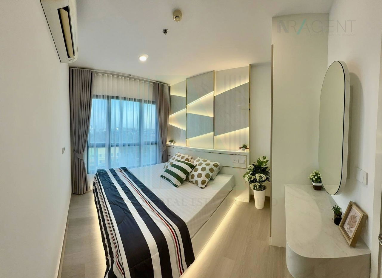 รูป 🚩 ขายคอนโด ไนท์บริดจ์ สกาย ริเวอร์ โอเชี่ยน อาคาร 1 ชั้น 9 1 ห้องนอน ขนาด 31 ตรม ใกล้ ที่ว่าการอำเภอเมืองสมุทรปราการ - รูปที่ 1/8