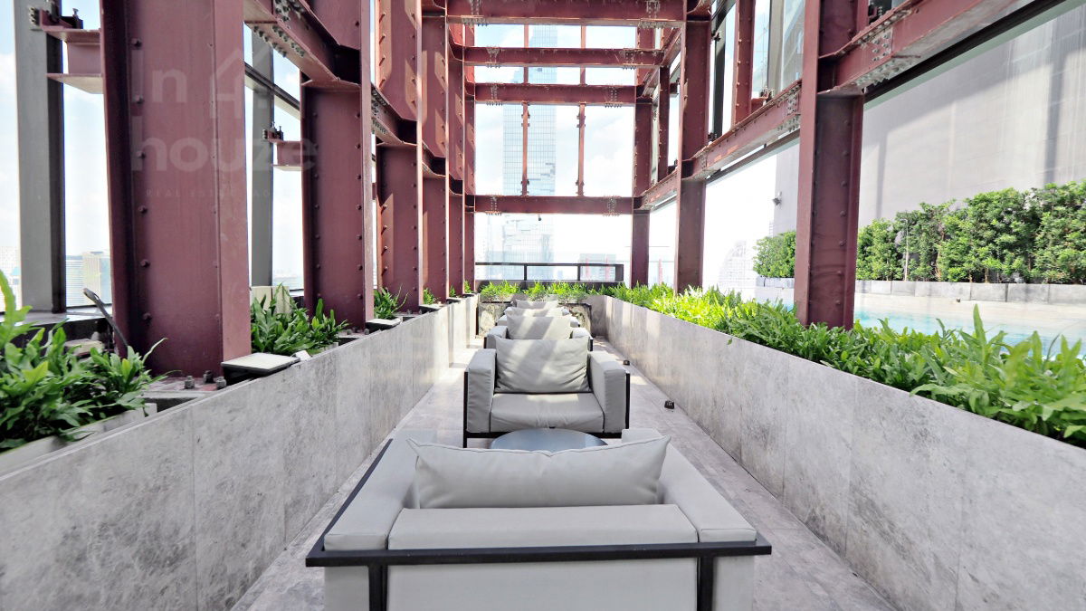 picture Condo for sale on project Ashton Silom. High Floor, 47 sq.m. Best view. For sale only 10.5 MB. - 15/15