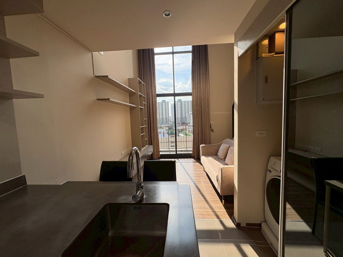 picture For rent📍Onyx Phaholyothin, Duplex, Ready to move in  - 4/8