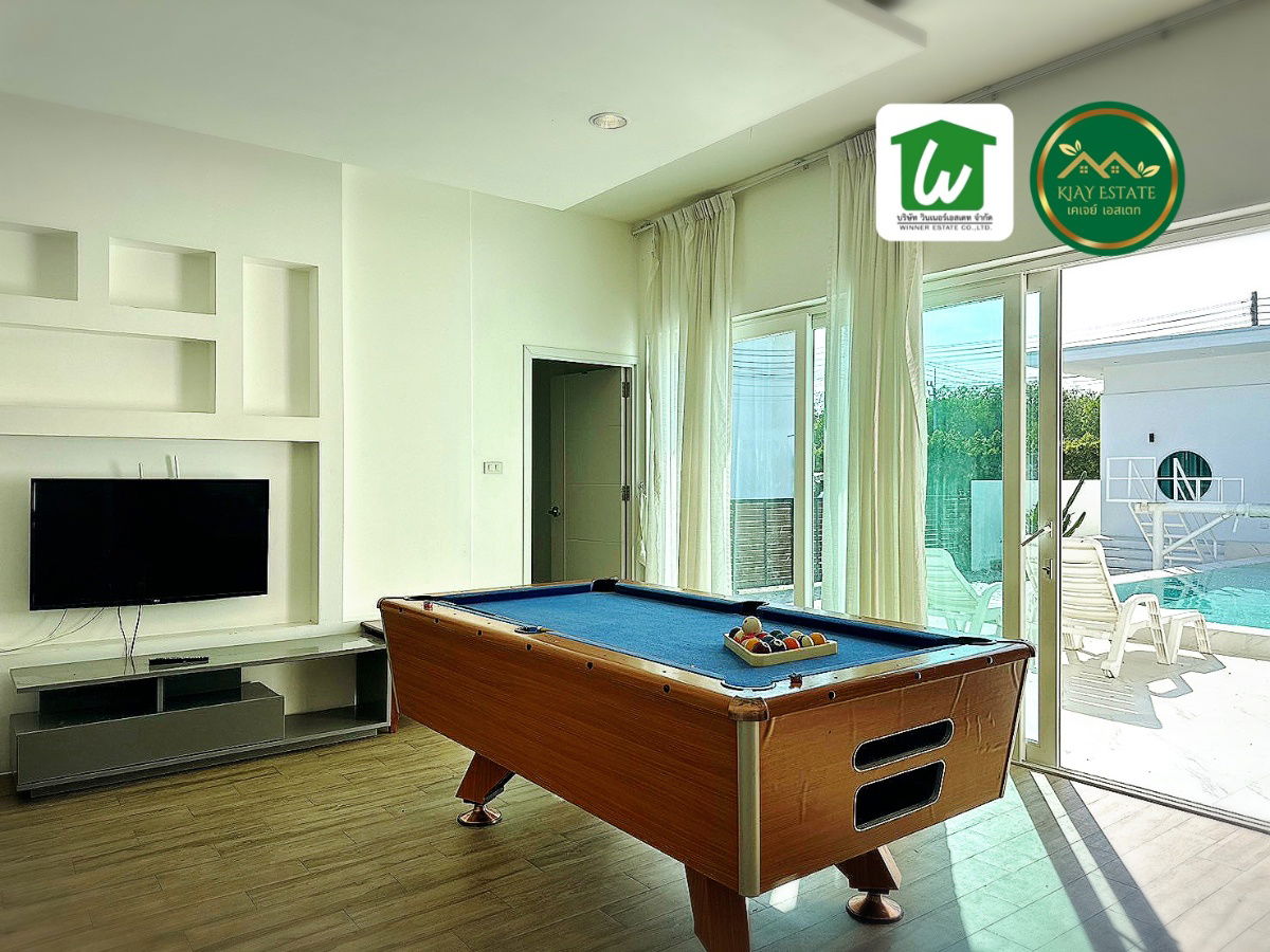 picture Own a villa, Le Leaf Hua Hin Pool Villa, 2 twin houses, only 1 unit in the project, an investment opportunity that you should not miss! - 21/31