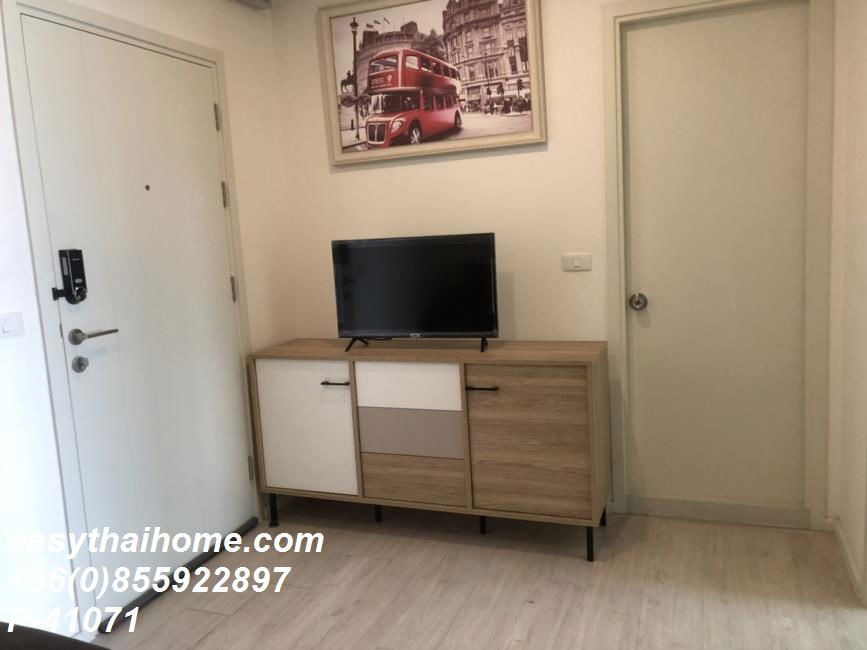 picture P-41071 Condo for rent Aspire Sathorn - Thapra fully furnished (Confirm again when visit).  - 3/8