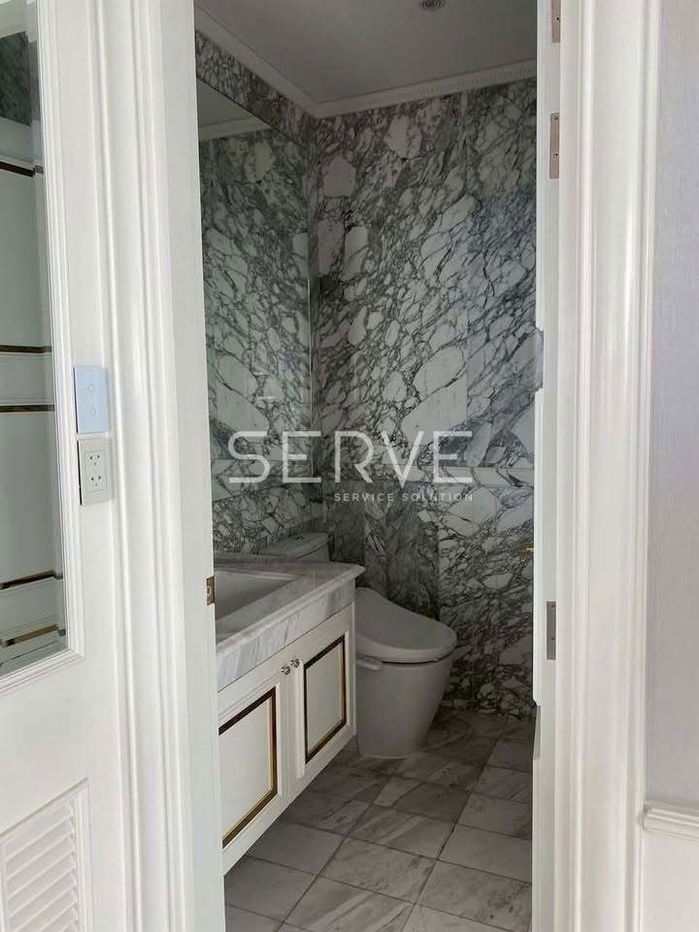 picture  Penthouse 5 Beds 6 Baths with Bathtub 274.74 sq.m. High Fl. 40+  MRT Phetchaburi 60 m. & Arl Makkasan 200 m. at Q Asoke Condo / For Rent - 12/15