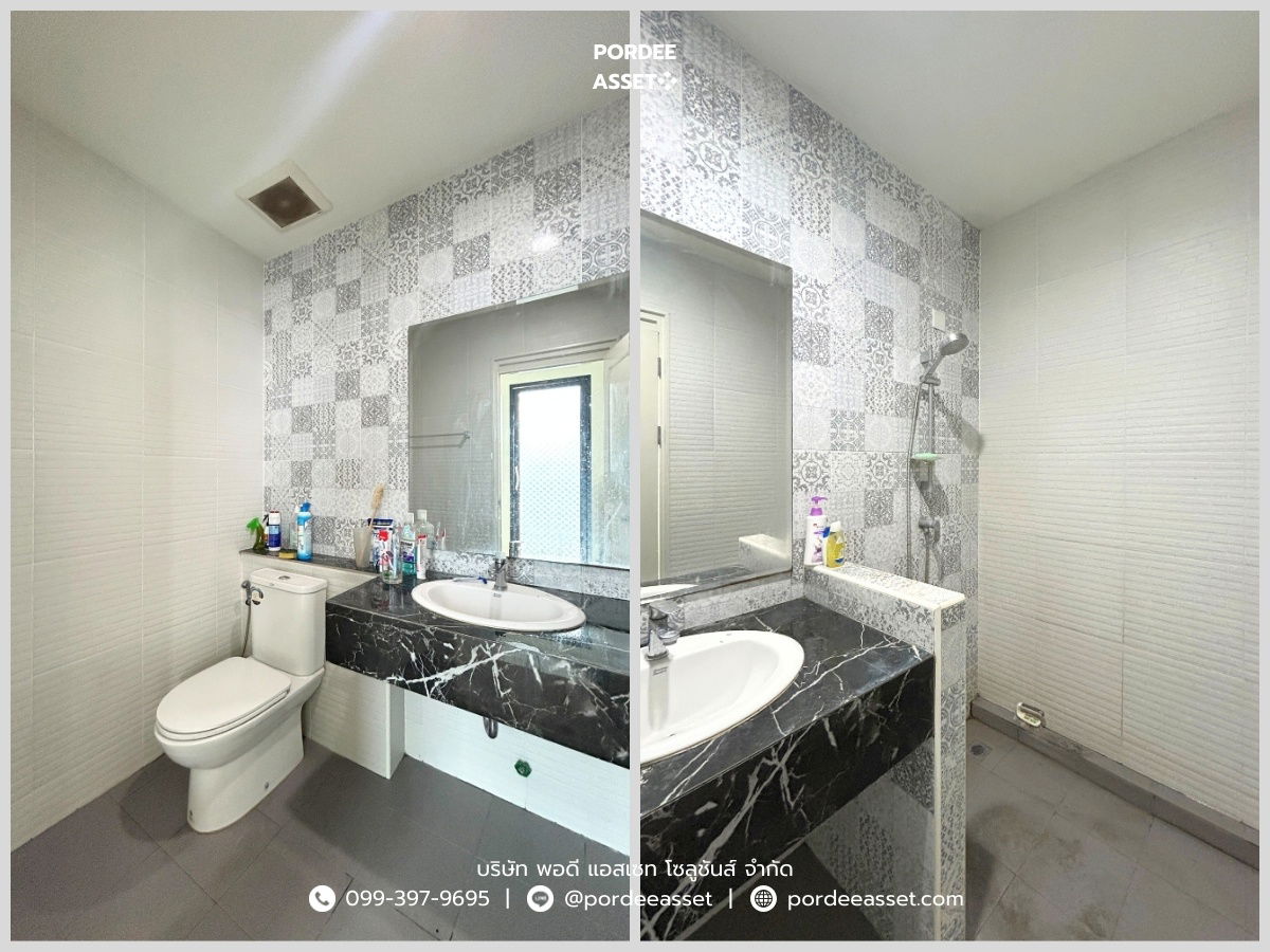 รูป ขาย!! ทาวน์โฮม 3 ชั้น ซิกเนเจอร์ เรสซิเดนท์ ราชพฤกษ์-สวนผัก32 (ขนาด 25.2 ตร.ว. หน้ากว้าง 5.2 ม.) ถ.ปลายบาง บางกรวย นนทบุรี : Signature Residence - รูปที่ 19/25