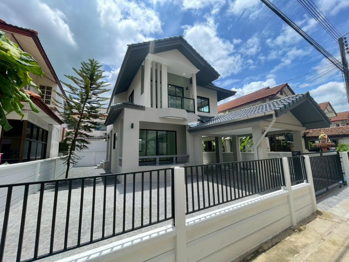 รูป P ขายบ้านเดี่ยว 2 ชั้นหมู่บ้านพานทอง รังสิต คลองห้า 55 ตารางวา - รูปที่ 8/20