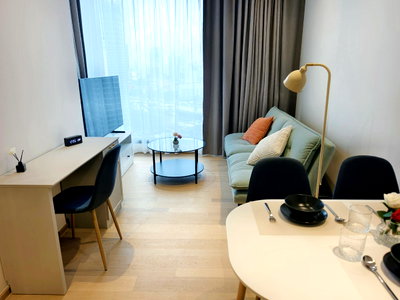 Condos for rent : Condo for rent: Ashton Asoke – Rama 9 , ready to move in. If interested, contact Line @goodmanpro or call 0999029192.
