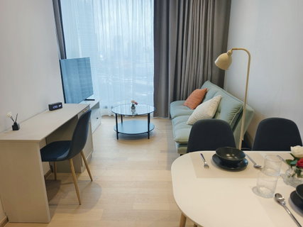 รูปภาพ Condo for rent: Ashton Asoke – Rama 9 , ready to move in. If interested, contact Line @goodmanpro or call 0999029192.