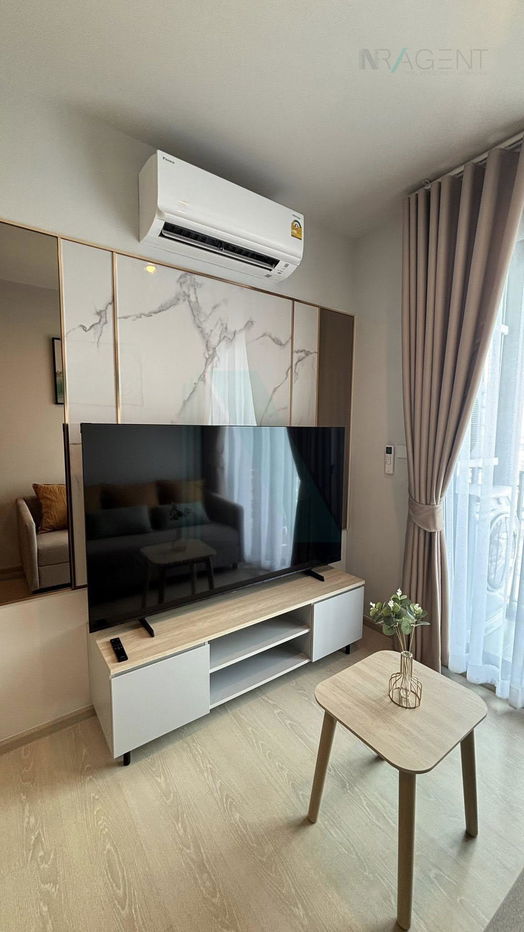 picture 🔺 For Rent Condo NUE MEGA PLUS BANGNA Building 1, Floor 29,1 bed room, Room size 30 sqm - 5/8