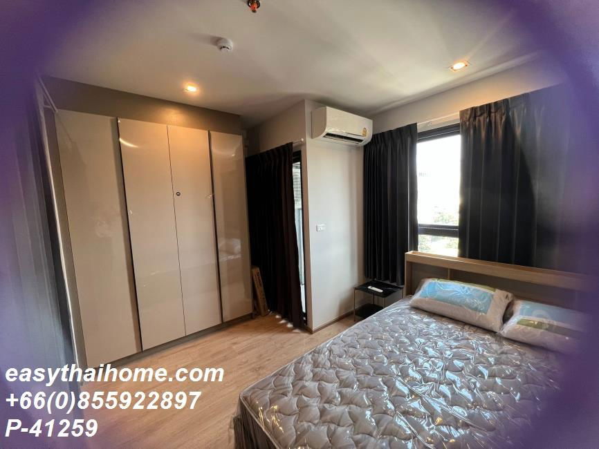 รูป P-41259 ให้เช่าคอนโด ไอดีโอ พระราม 9-อโศก Bang Kapi, Huai Khwang, Bangkok พร้อมอยู่ ราคาถูก Line Id @easythaihome 085-592-2897 - รูปที่ 6/10