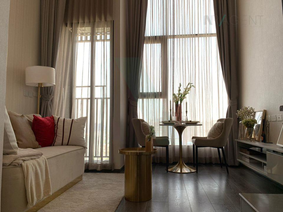 picture 📌 For Rent Condo KNIGHTSBRIDGE SPACE RATCHAYOTHIN Building 1, Floor 27,Duplex, Room size 31.00 sqm - 3/8