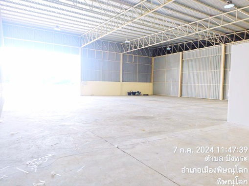 picture Phra Buddha Chinnarat 3 km. Naresuan University warehouse 39,999 B-M trailer can enter Bueng Phra Mu - 7/8