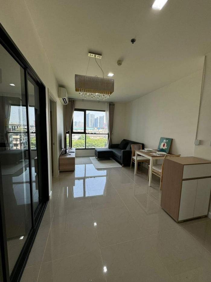 รูป TA-0682🏙️Life Sukhumvit 48 ห้อง 2 ห้องนอนใจกลางสุขุมวิท ใกล้ BTS พระโขนง แค่ไม่กี่นาที! เพียง 23,000 บาท ทักไลน์ Line @040gfhyr - รูปที่ 5/7