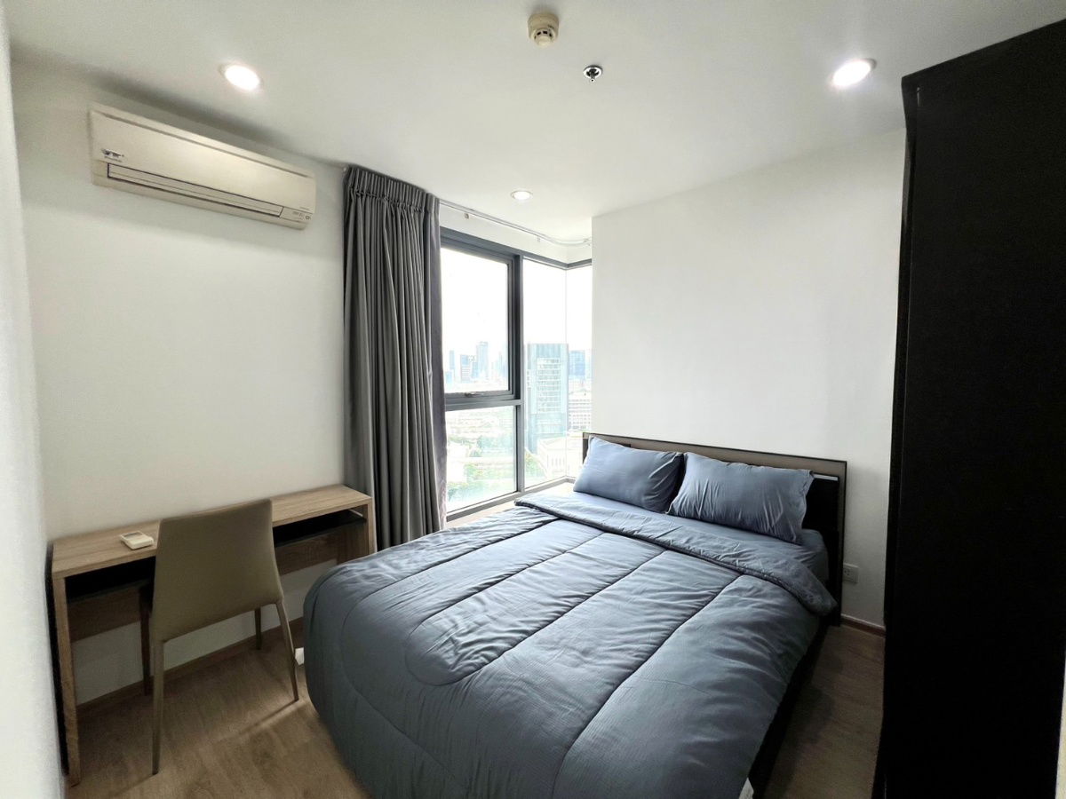 picture For Rent : Ideo Q Chula-Samyan  (2 bed, 1 bath) 50 sq.m. 38,000 THB  Ready to move in  - 18/22