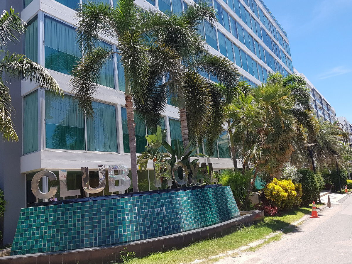 รูป ⛵ Club Royal ⛵ Foreigner quota / City view / 5F / Studio room for quick sale彡 - รูปที่ 7/11