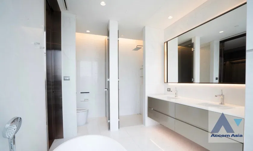 รูป 🔼🔽 AccomA 📩 Penthouse,Big Balcony 5 BR Condominium @The Residences at Sindhorn Kempinski Hotel Bangkok (AA40113) - รูปที่ 11/20