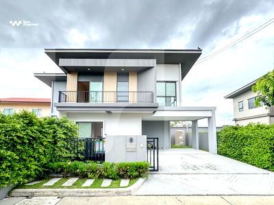 บ้านเดี่ยว บางกรวย นนทบุรี : ขายบ้านเดี่ยว 2  โครงการเวนิว ไอดี ปิ่นเกล้า - ศาลายา นนทบุรี