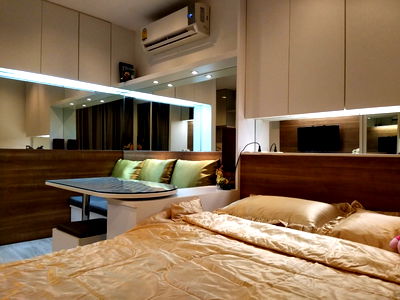 Condos for rent University of the Thai Chamber of Commerce : For Rent  🏢✨ Ideo Mobi rama 9  Near MRT Rama9 Interested, add Line @255ghzjq. Add @ too. ꔛ
