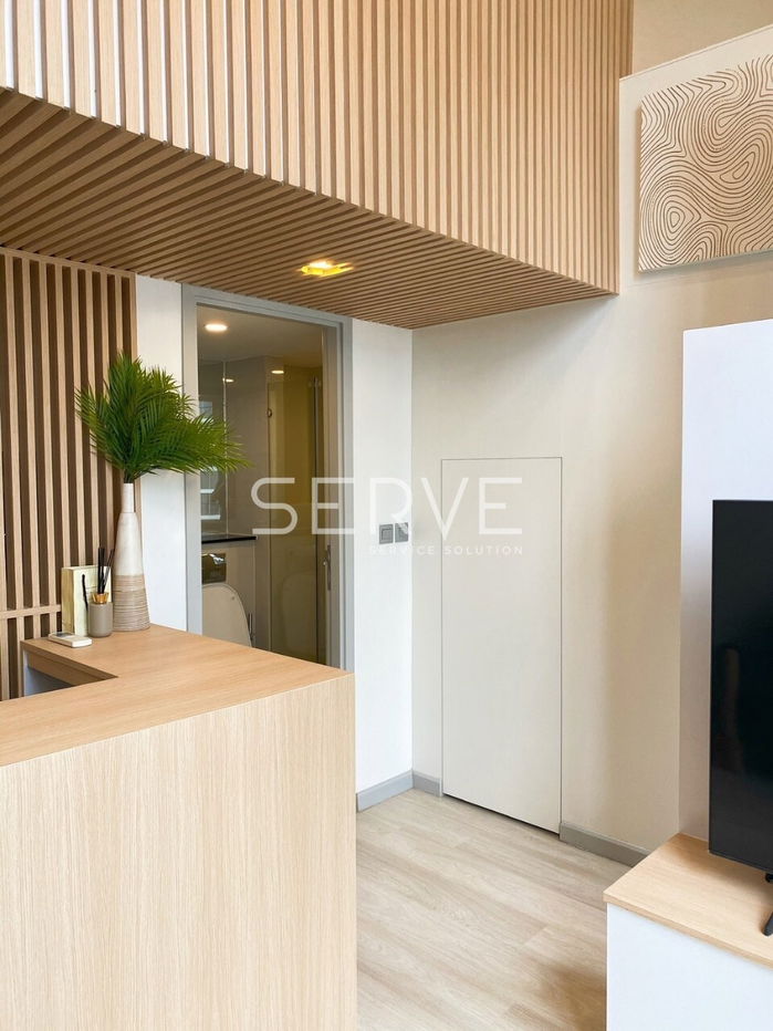 picture 🔥6.1 MB🔥 - Duplex 1 Bed 1 Work Room Nice Room High Fl. 25+ Close to BTS Chong Nonsi 600 m. at Knightsbridge Prime Sathorn Condo  / For Sale - 7/7