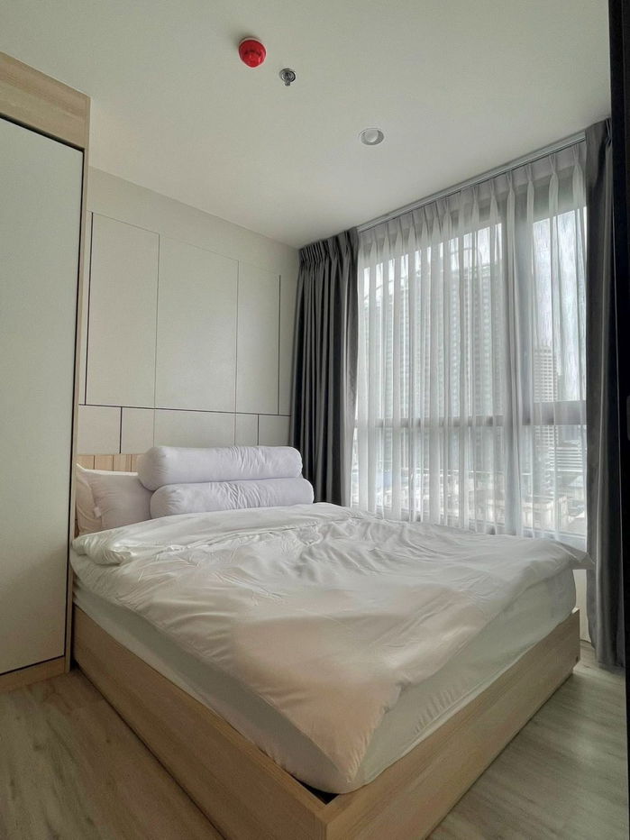 picture WS3466 ✨ For rent: XT Huai Khwang, beautiful room, fully furnished, ready to move in! Price only 22,000/month. - 1/8