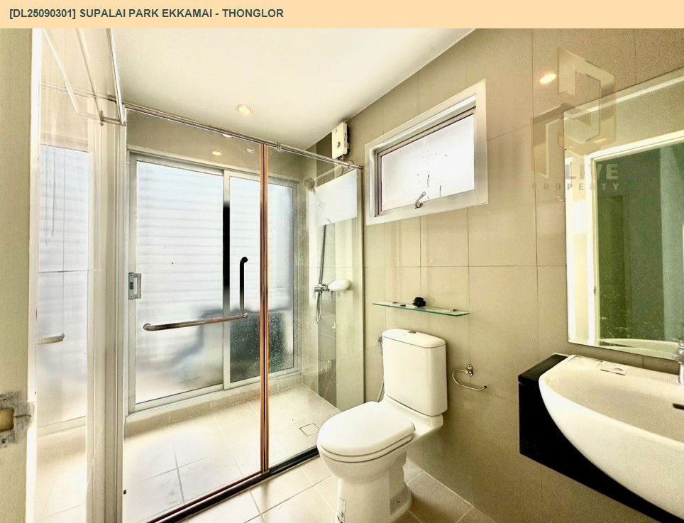 picture DL25090301 Condo for rent, Supalai Park Ekkamai - Thonglor near ARL Ramkhamhaeng, ready to move in, call urgently 0800343450 LineID @655ebbvc - 7/10
