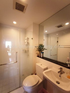 รูป 💥💥ขายห้องสวย ตำแหน่งดี!! คอนโด The Tree Interchange 1 Bed 36 ชั้น 28 อาคาร A เฟอร์นิเจอร์บิวท์อิน สนใจ LINE: @atfirm💥💥 - รูปที่ 17/22