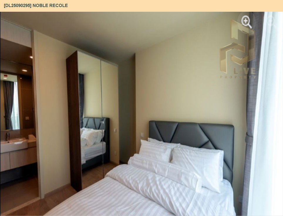 picture DL25090295 Condo for rent, Noble Recole near BTS Asok, ready to move in, call urgently 0656133286 LineID @897iyzll - 12/14