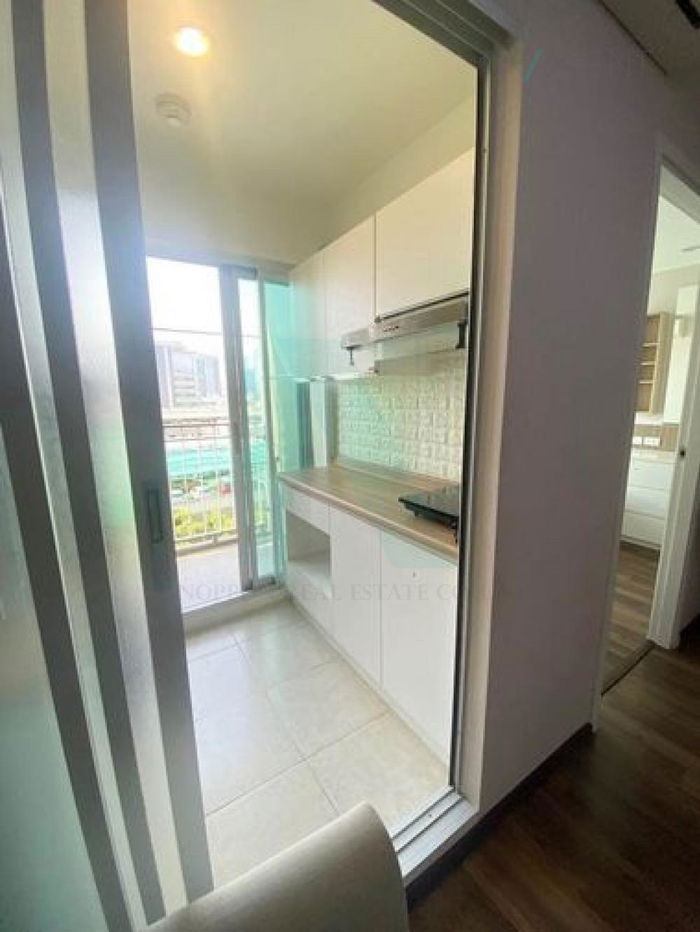 picture 🔺 For Rent Condo U DELIGHT RATCHAVIBHA Building 1, Floor 23,1 bed room, Room size 30.00 sqm - 6/8