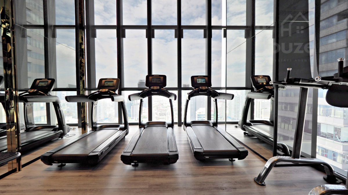 picture Condo for sale on project Ashton Silom. High Floor, 47 sq.m. Best view. For sale only 10.5 MB. - 14/15