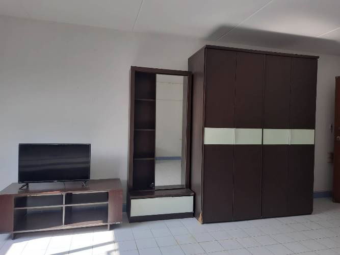 รูป ให้เช่าป๊อปปูล่าคอนโด เมืองทองธานี  ห้อง 28 ตรม. ด้านนอก อาคาร T12 ชั้น 12 - รูปที่ 7/10