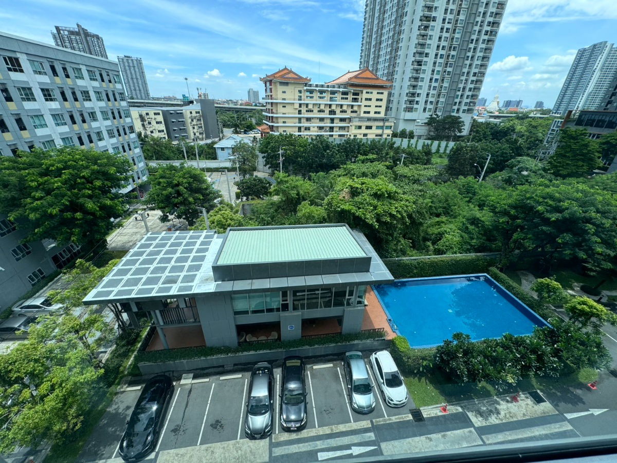 รูป ✨🏢 ขายด่วน! คอนโด Aspire สาทร–ตากสิน (Brick Zone) ✨ 🚆 ใกล้ BTS วุฒากาศ เพียงไม่กี่ก้าว 🛍 ใกล้เดอะมอลล์ ท่าพร - รูปที่ 8/9