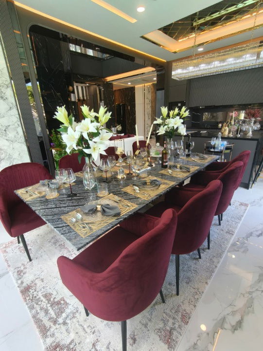 picture 3-storey villa with private elevator, Huai Yai, Pattaya - 4/24